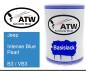 Preview: Jeep, Intense Blue Pearl, B3 / VB3: 500ml Lackdose, von ATW Autoteile West.